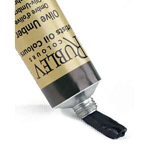 Olive Umber Oil Paint