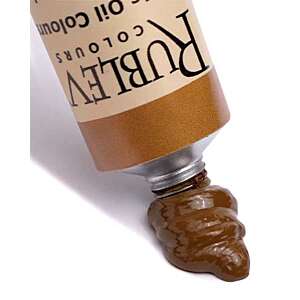 Italian Brown Ocher Oil Paint