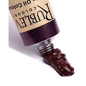 Violet Hematite Oil Paint