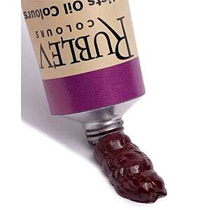 Purple Ocher Oil Paint