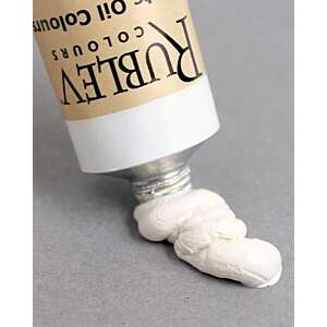 Lead White #1 Oil Paint