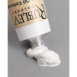 Lead White #2 Oil Paint