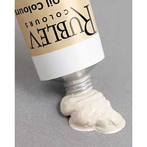 Mica Lead White Oil Paint