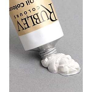 Venetian White Oil Paint