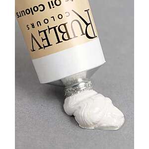 Flemish White Oil Paint