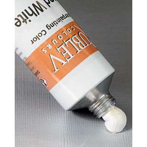 Underpainting Lead White Alkyd Paint