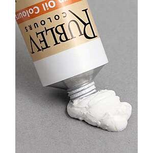 Titanium White Oil Paint