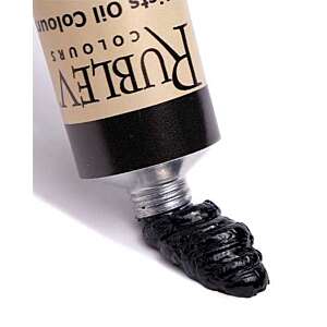 Bone Black Oil Paint