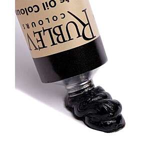 German Vine Black Oil Paint