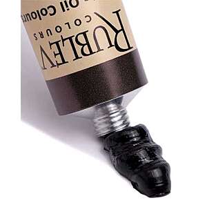 Roman Black Oil Paint