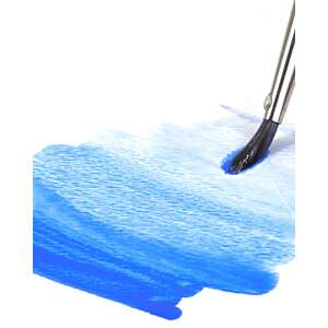 Cobalt Aluminate Blue Watercolor Paint