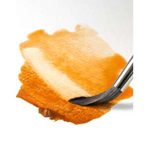 Italian Dark Ocher Watercolor Paint