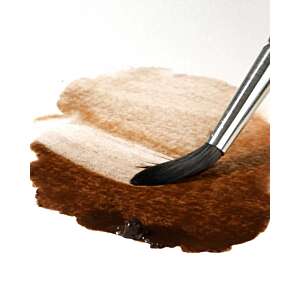 French Burnt Umber Watercolor Paint