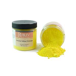 Chrome Yellow Primrose Pigment
