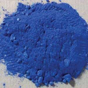 Azurite Pigment