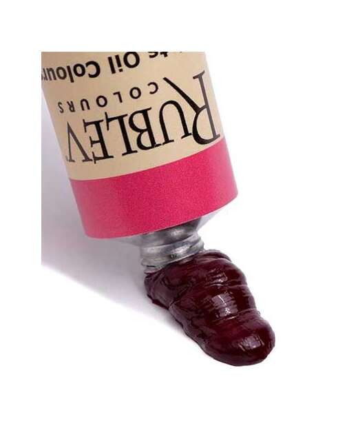 Rublev Colours Alizarin Crimson Oil Paint 