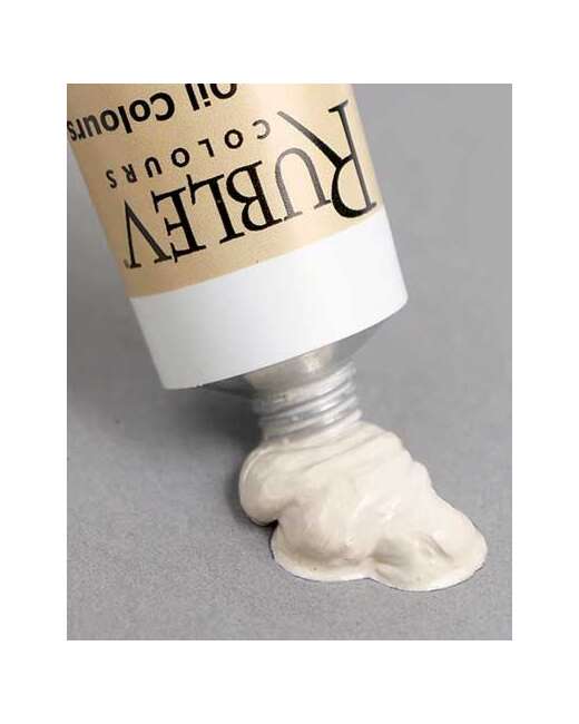 Rublev Colours Mica Lead White Oil Paint