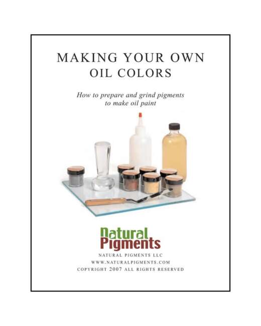 Making Your Own Oil Colors