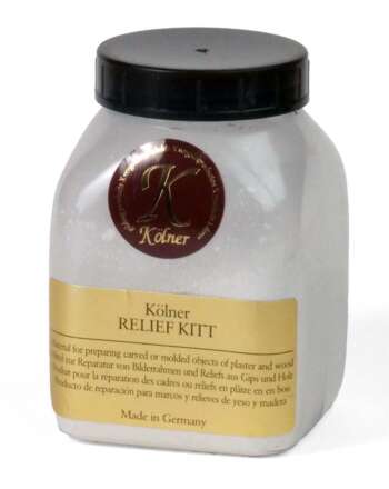 Kölner Relief Kit - Repair Putty For Picture Frames or Reliefs
