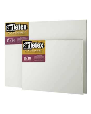 Artefex Alcotpanel Cotton/Polyester Canvas Mounted Panel