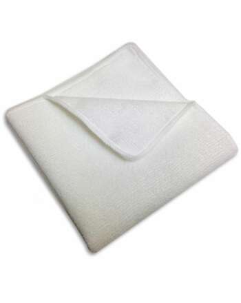 Micro-Fiber Cleaning Cloth 12x12 White