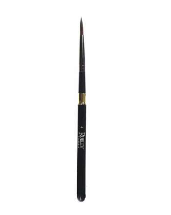 Rublev Colours Watercolor Travel Brush (Size 4)