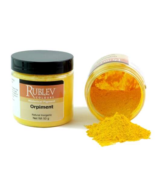 Rublev Colours Orpiment  Pigment 