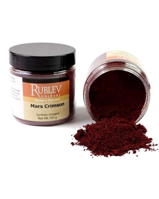 Rublev Colours Mars Crimson