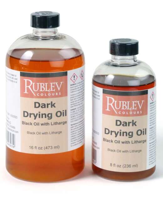   New Dark Drying Oil (Black Oil)
