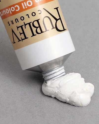 Rublev Colours Titanium White Artist Oil (50ml)