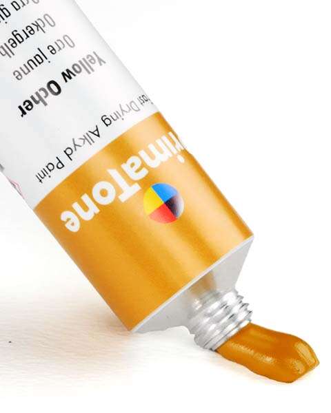 PrimaTone Yellow Ocher Oil-Alkyd Paint