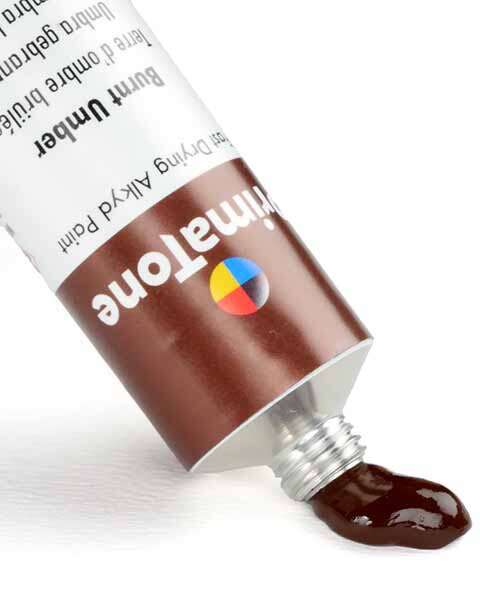 PrimaTone Burnt Umber Oil-Alkyd Paint