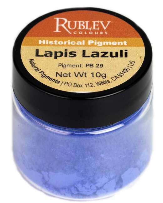 Rublev Colours Lapis Lazuli Pigment 10g