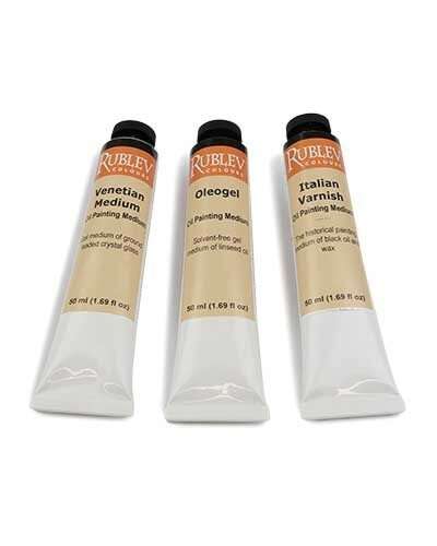 Oil Painting Gel Medium Sampler 1