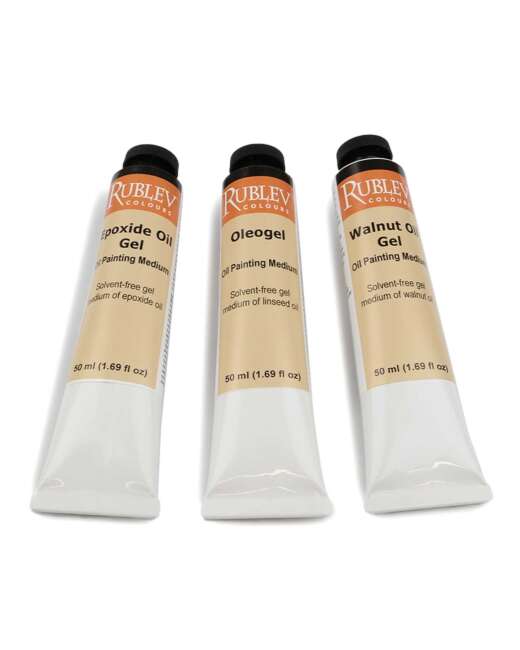 Oil Painting Gel Medium Sampler 2