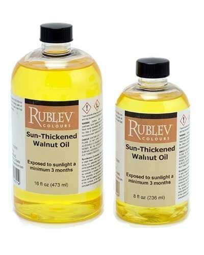 Sun-Thickened Walnut Oil