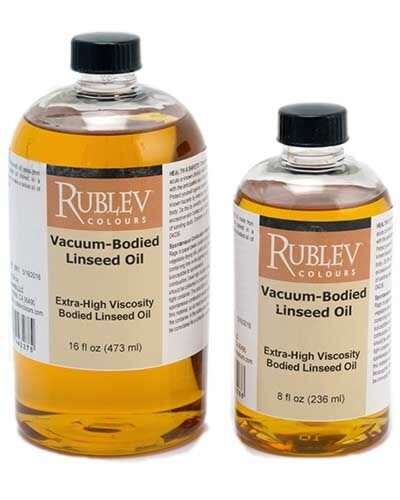 Vacuum-Bodied Linseed Oil (Stand Oil)