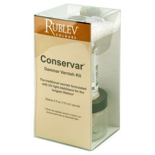 Conservar Dammar Varnish Kit