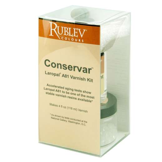 Conservar Regalrez Varnish Kit