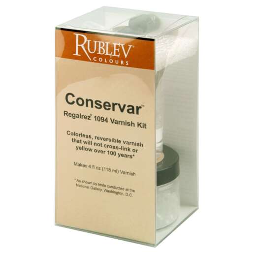 Conservar Regalrez 1094 Varnish Kit