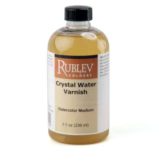 Crystal Water Varnish (8 fl oz)
