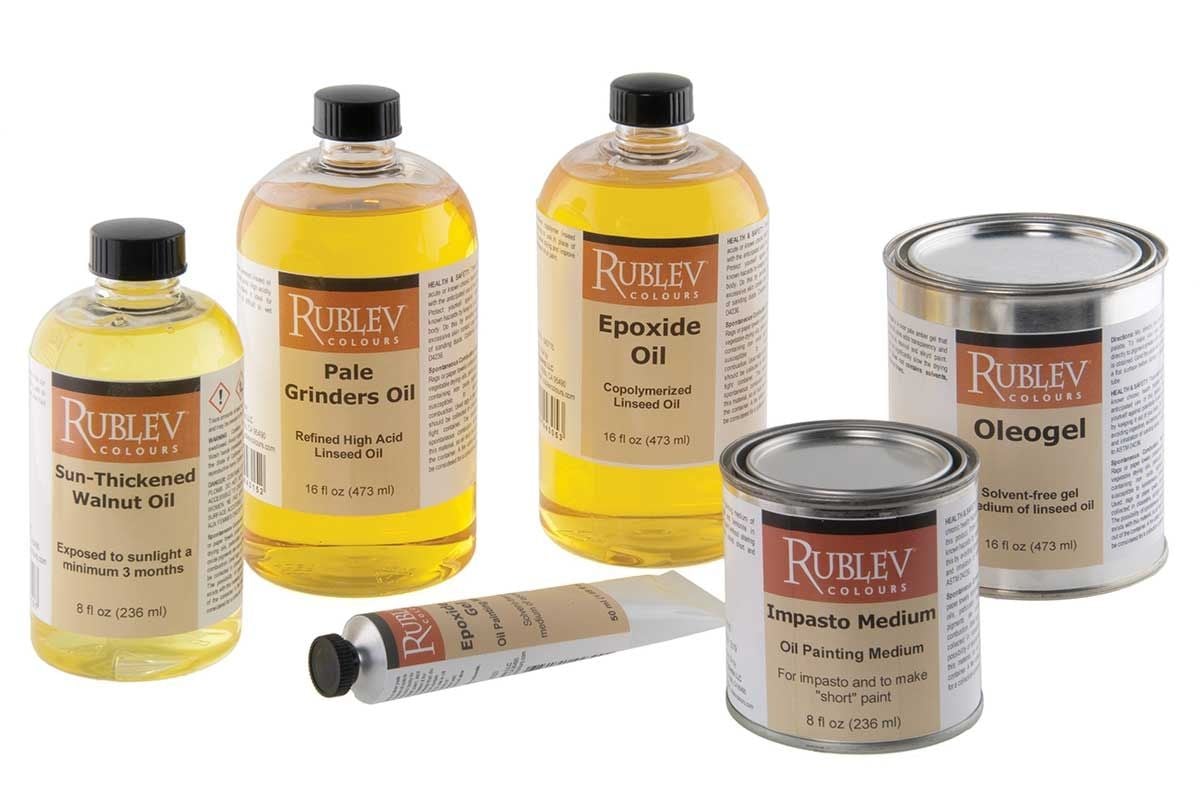 Shop Natural Pigments - Minium, Rublev Colours Minium Oil Paint