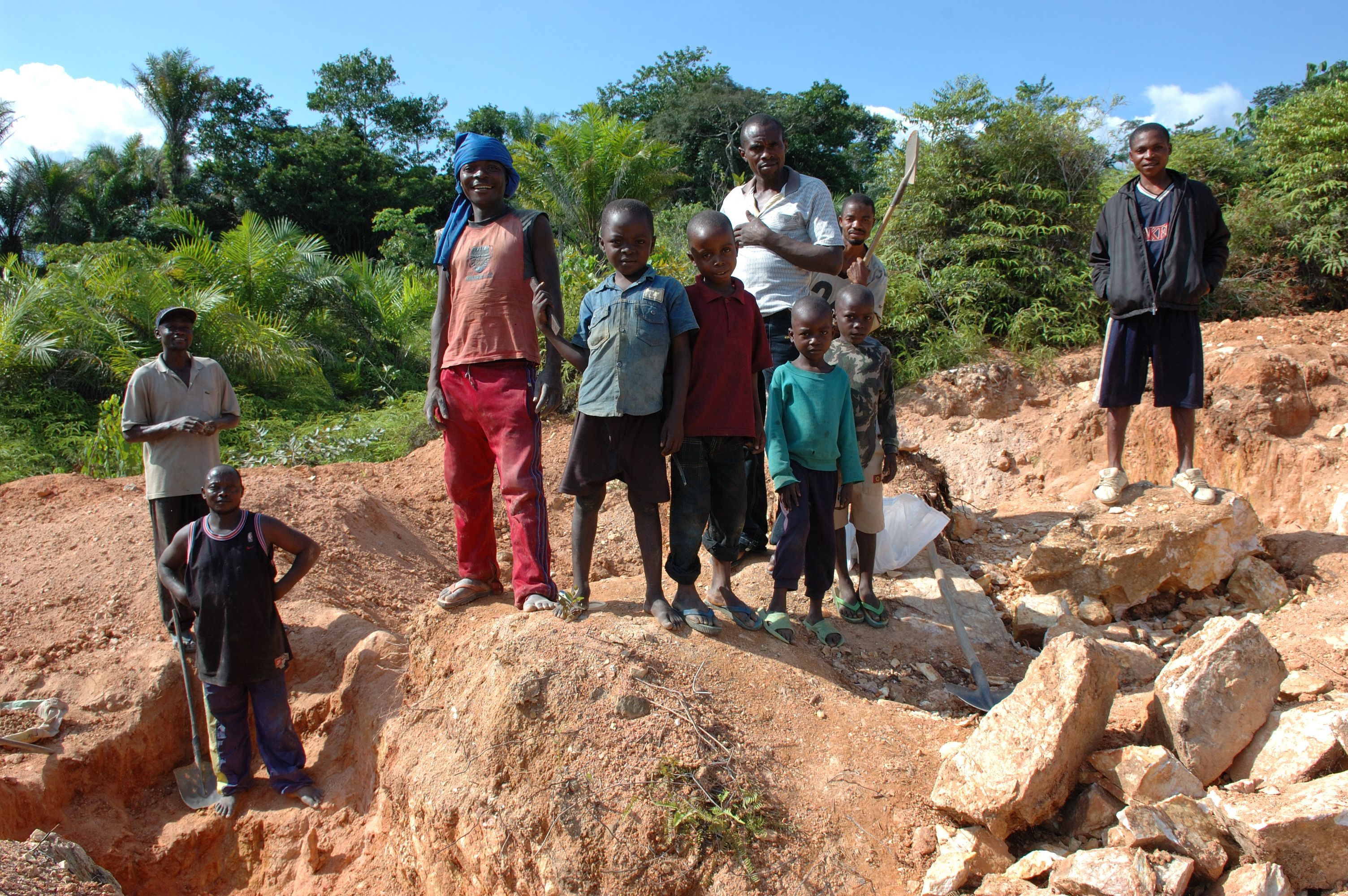Should We Be Concerned About the Source of Cobalt Pigments?
