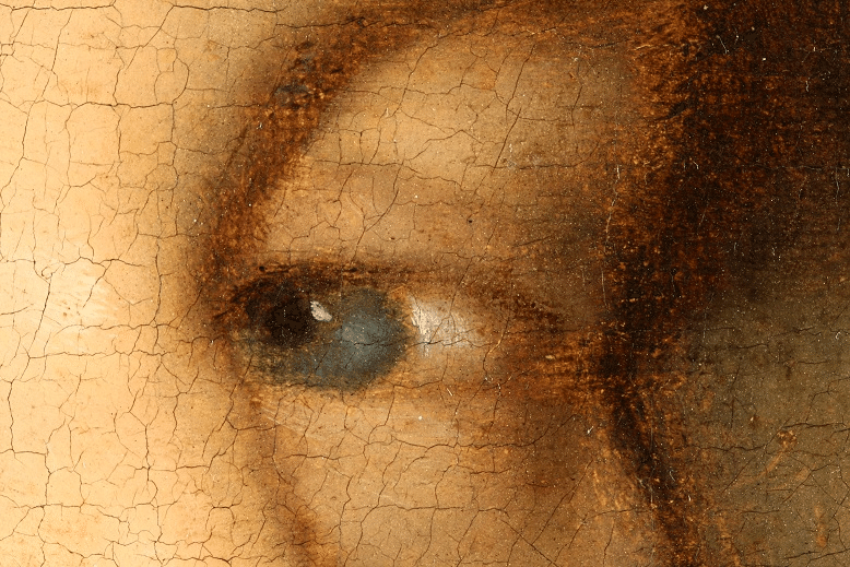 lv mona lisa eye