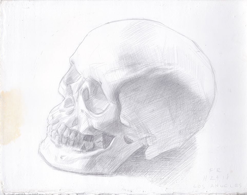 Thoughts on Metalpoint Drawing