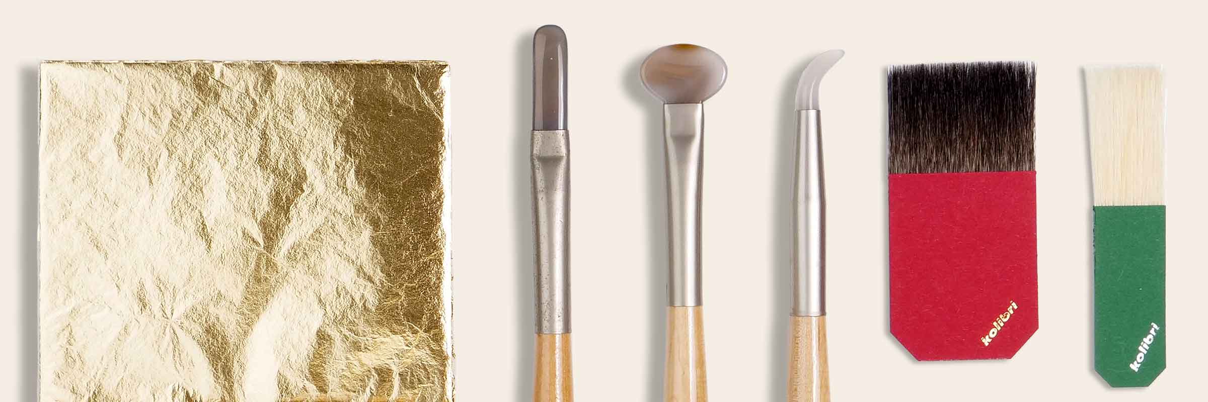 Water or Bole Gilding
