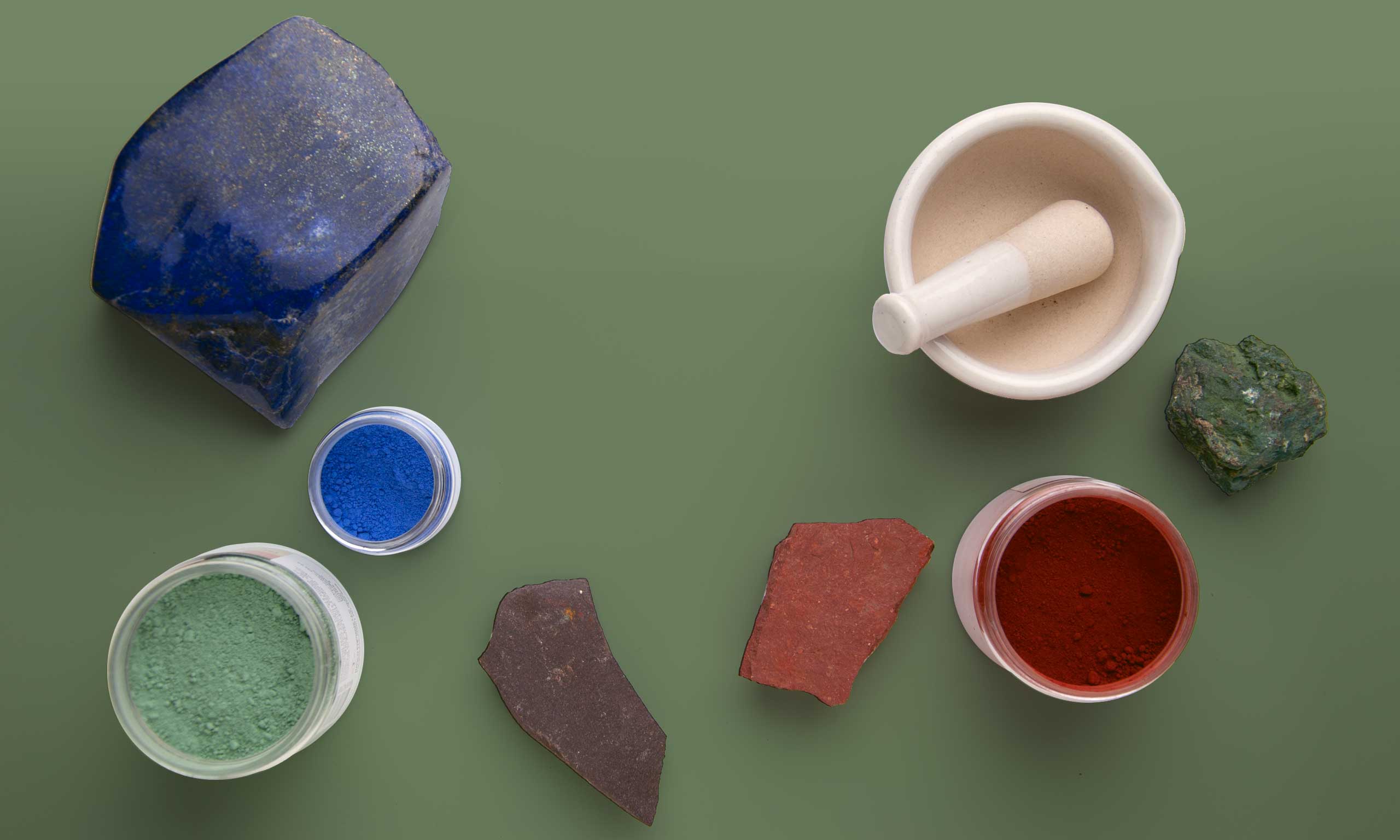 Do Natural Pigments Offer More to Modern Painters?