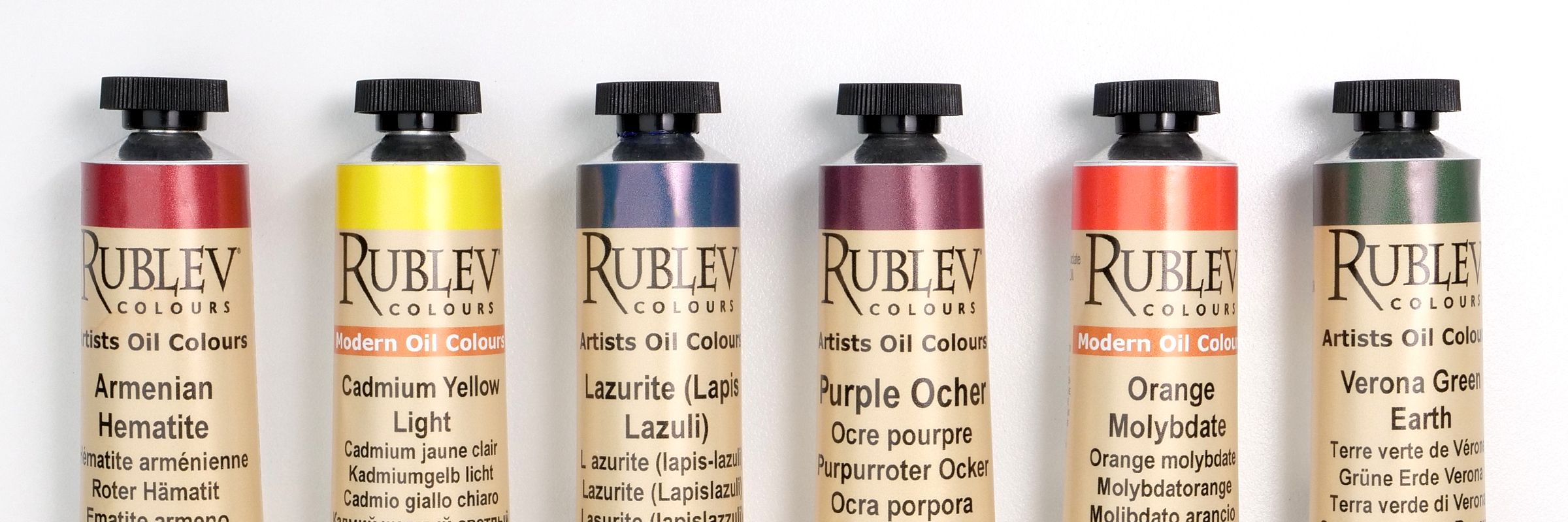 Rublev Colours Artists Oils and Watercolors