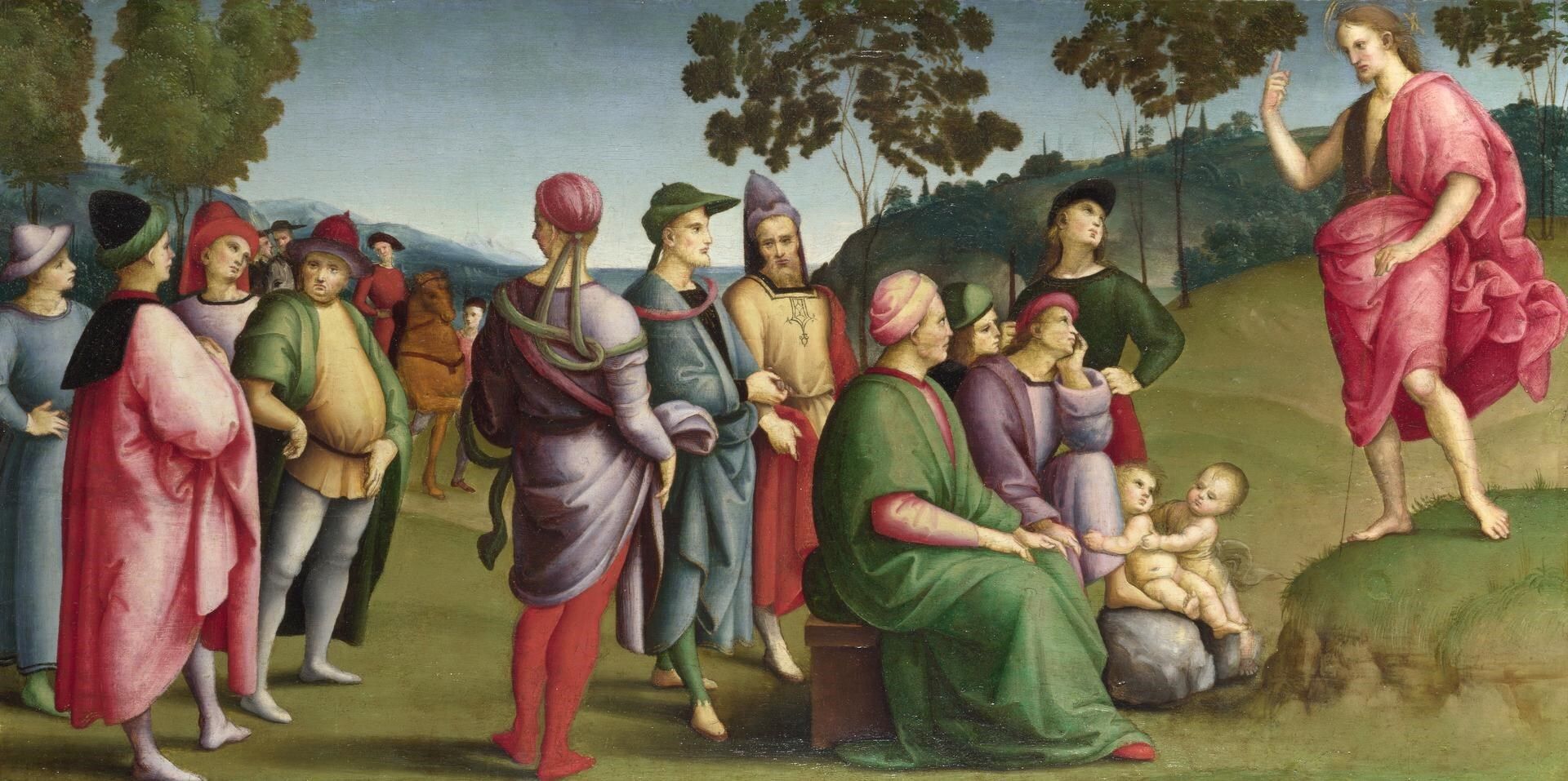 Old Masters Palette: The Palette of Raphael