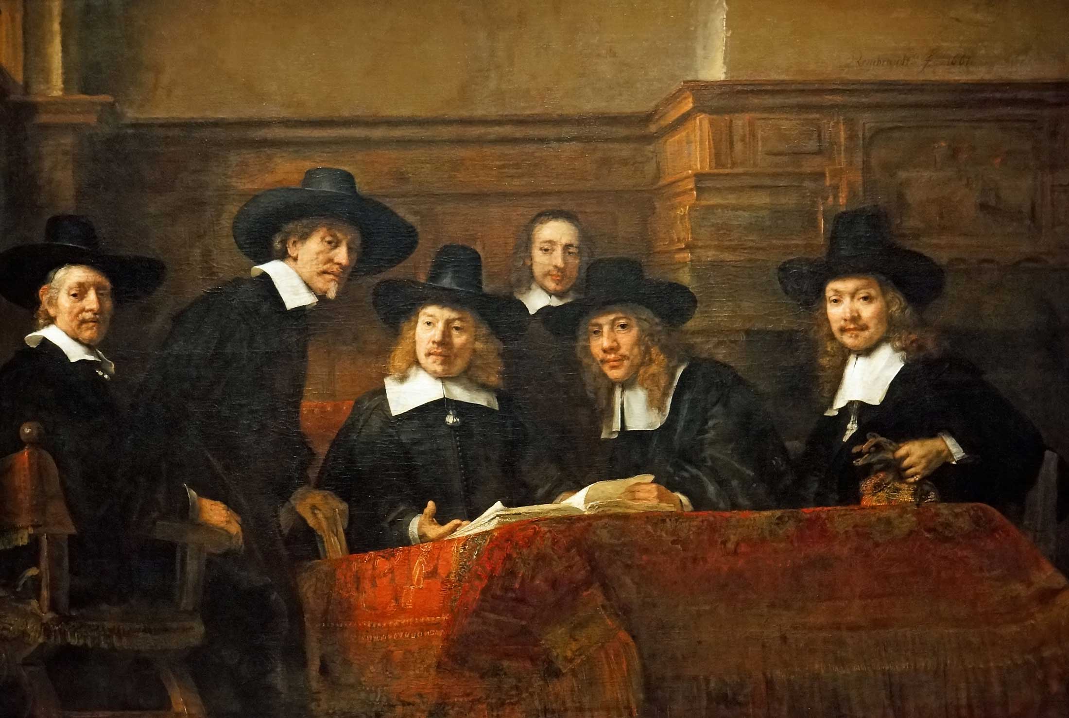 Palette of Rembrandt van Rijn